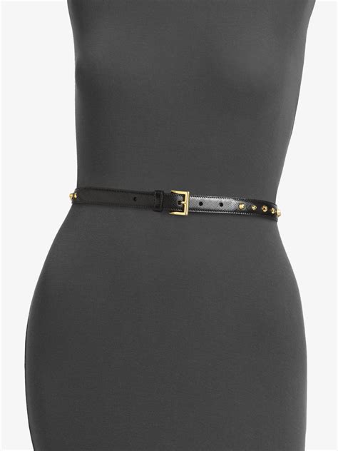 prada cinture in saffiano|21 Best Designer Belts for Women 2023: Prada, Gucci, Loewe.